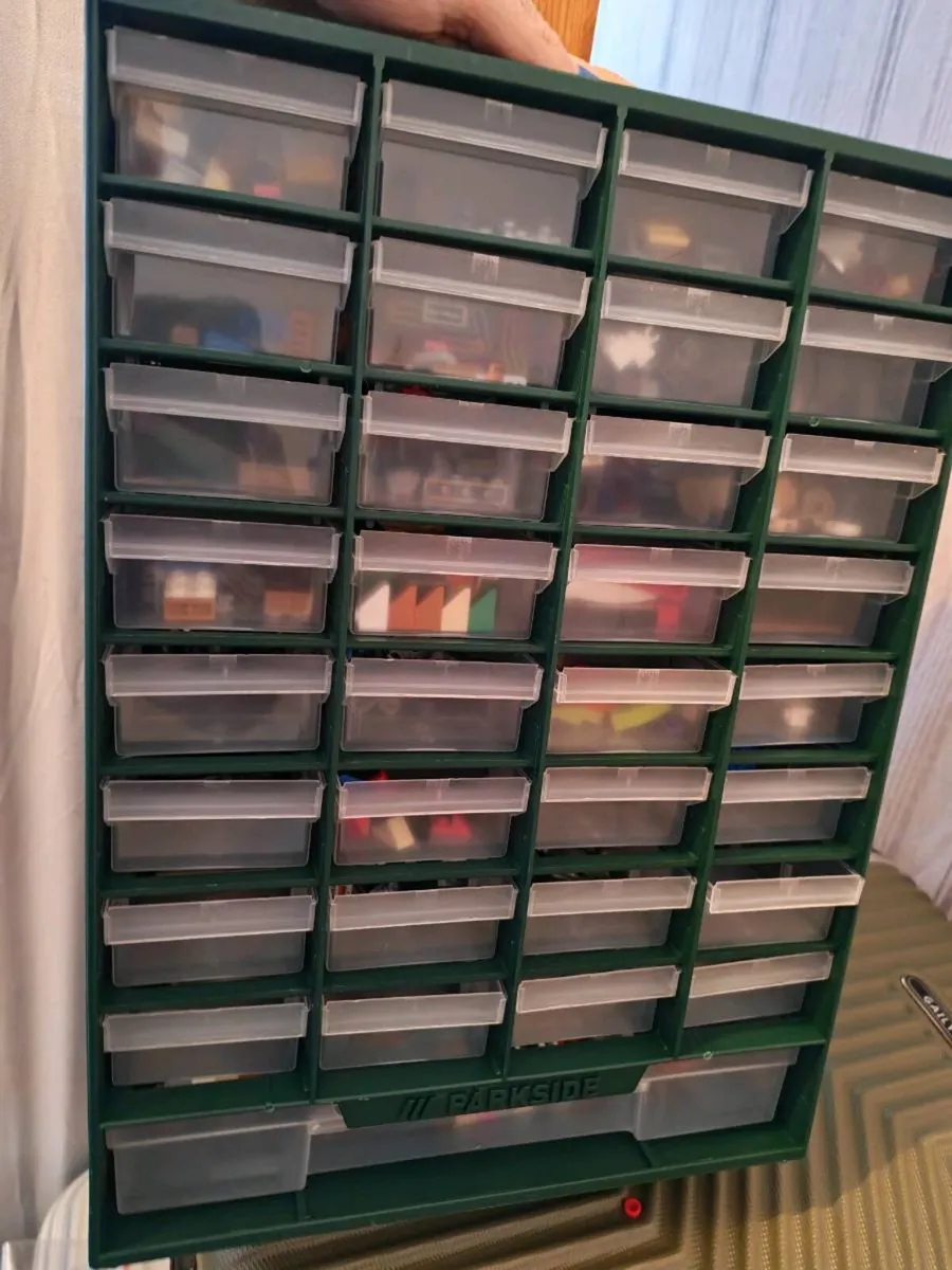 23kg loose lego bricks - Image 3