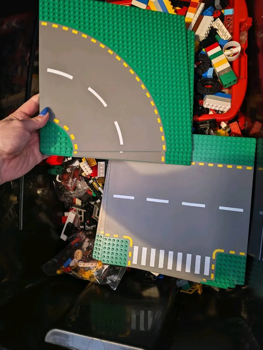 23kg loose lego bricks - Image 2