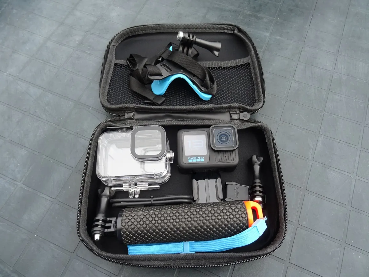 GoPro Hero 13 Black 5.3K60 4K120   Action camera - Image 1