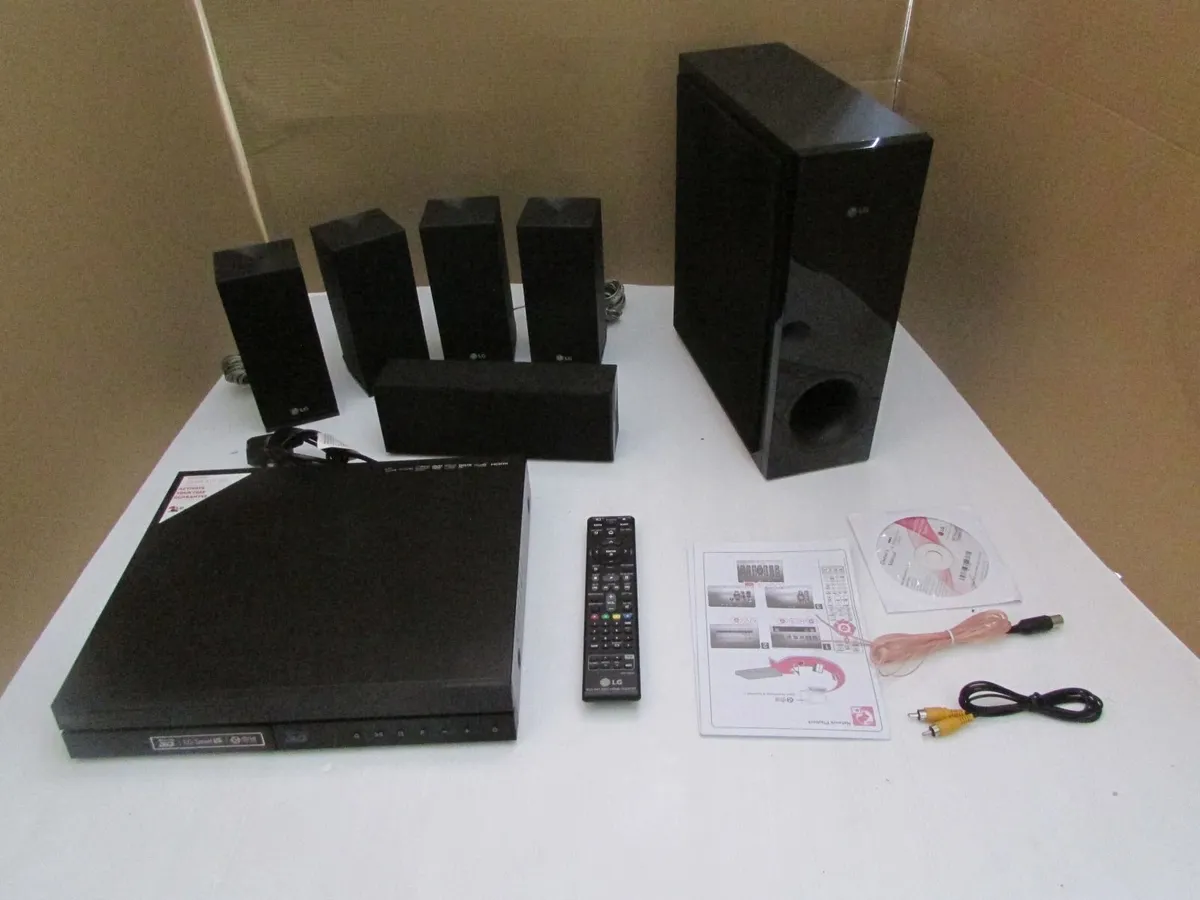 3D Blue-Ray smart Home Cinema - Image 1