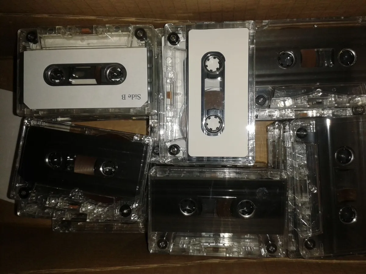 Blank Cassette Tapes Mix Tapes - Image 3