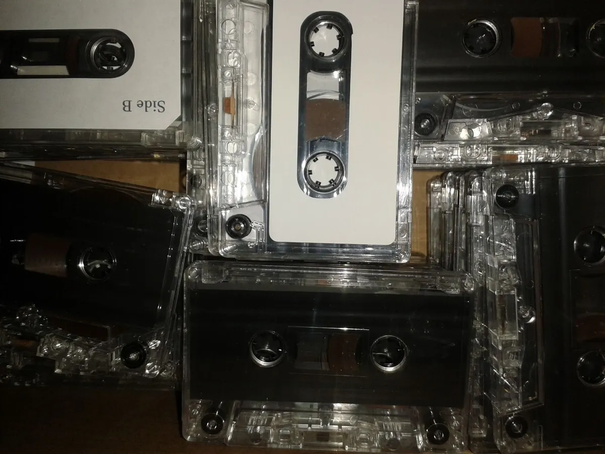 Blank Cassette Tapes Mix Tapes - Image 4