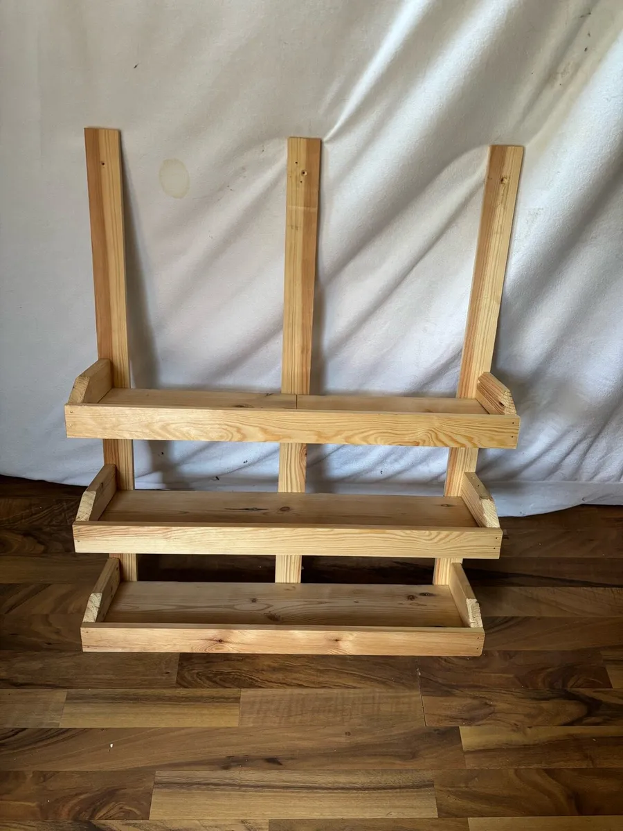 Wooden Shelf - Image 1