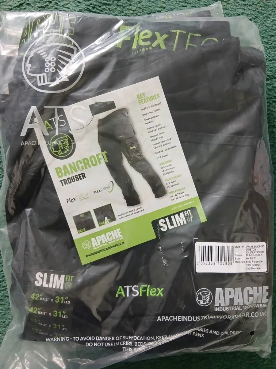 Men's Work Trousers - Image 4