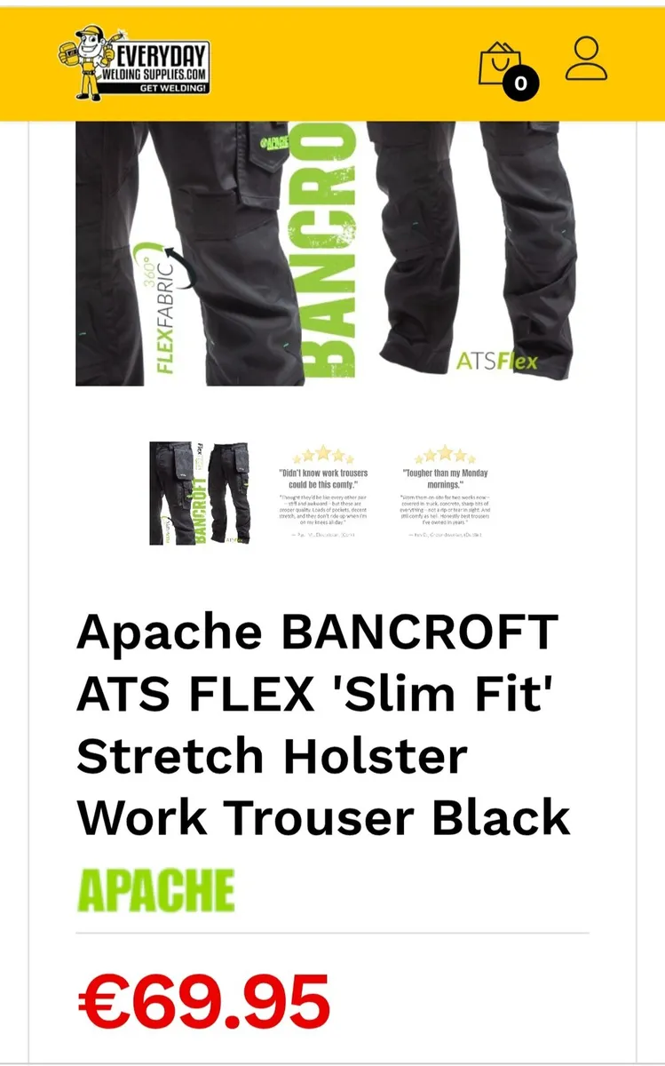 Men's Work Trousers - Image 1