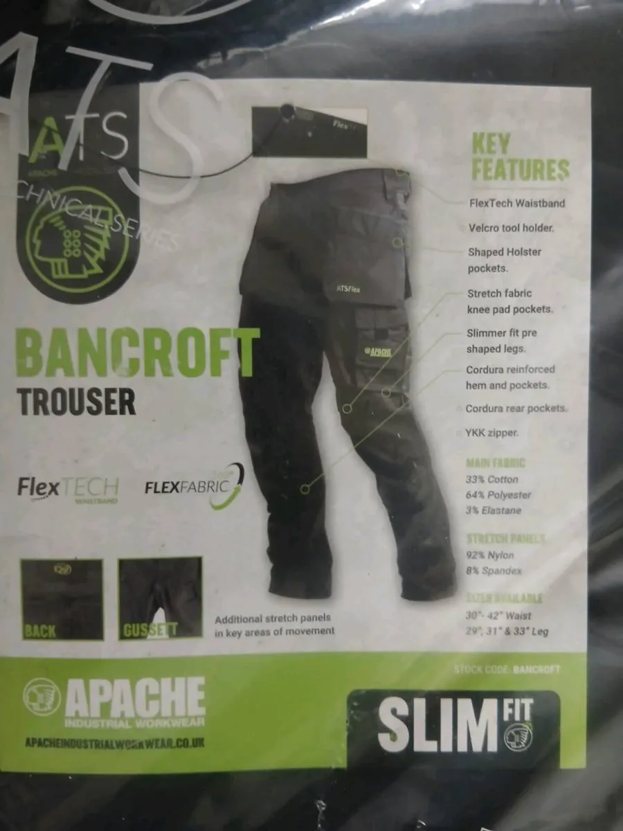 Men's Work Trousers - Image 2