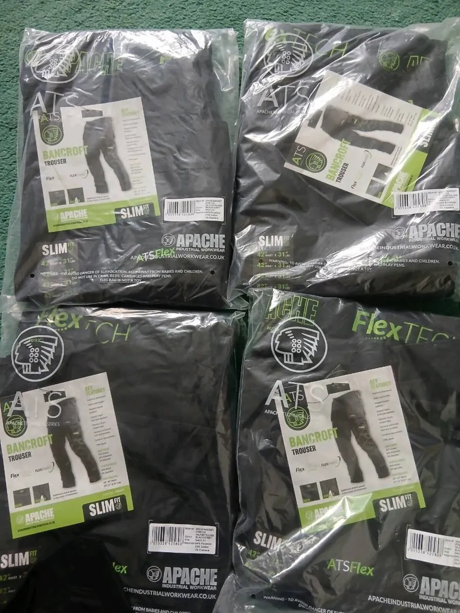Men's Work Trousers - Image 3