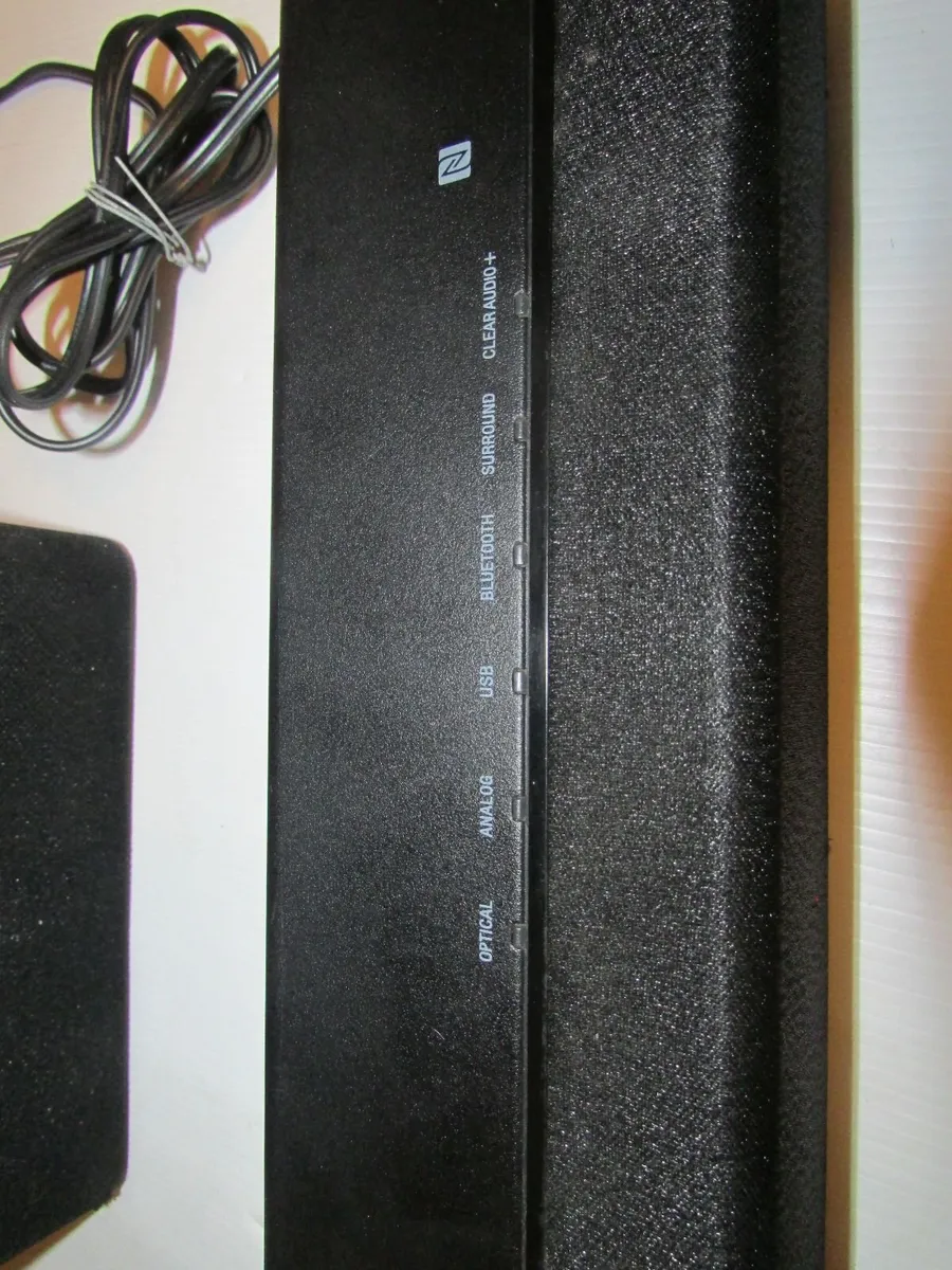 sony sound bar with sub - Image 3