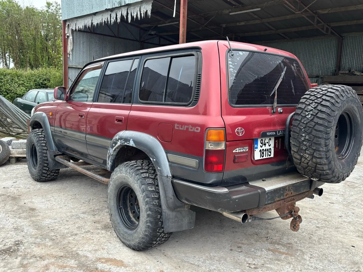 Toyota landcruiser 80 series - Image 4