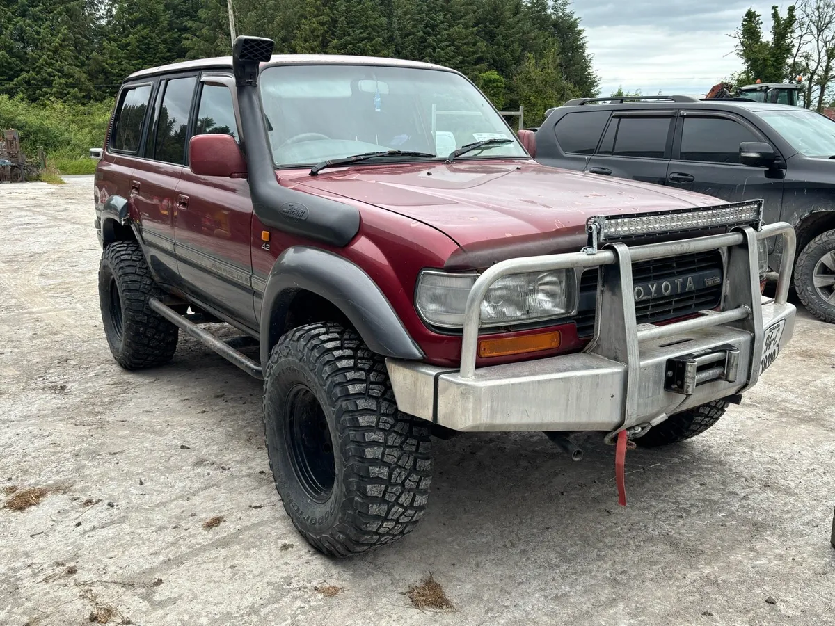 Toyota landcruiser 80 series - Image 1