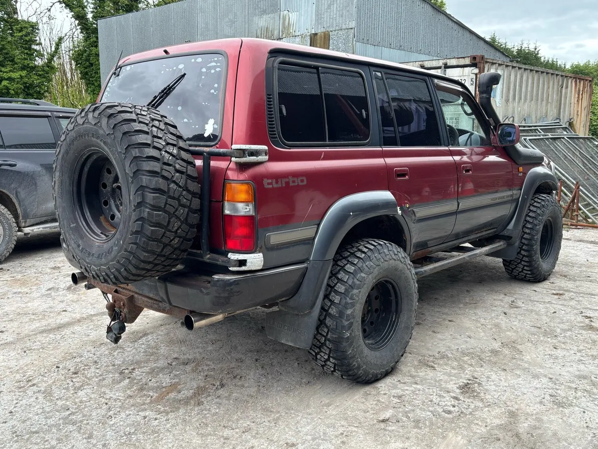 Toyota landcruiser 80 series - Image 2