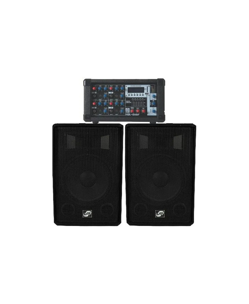 Leem HA-104MP PA system