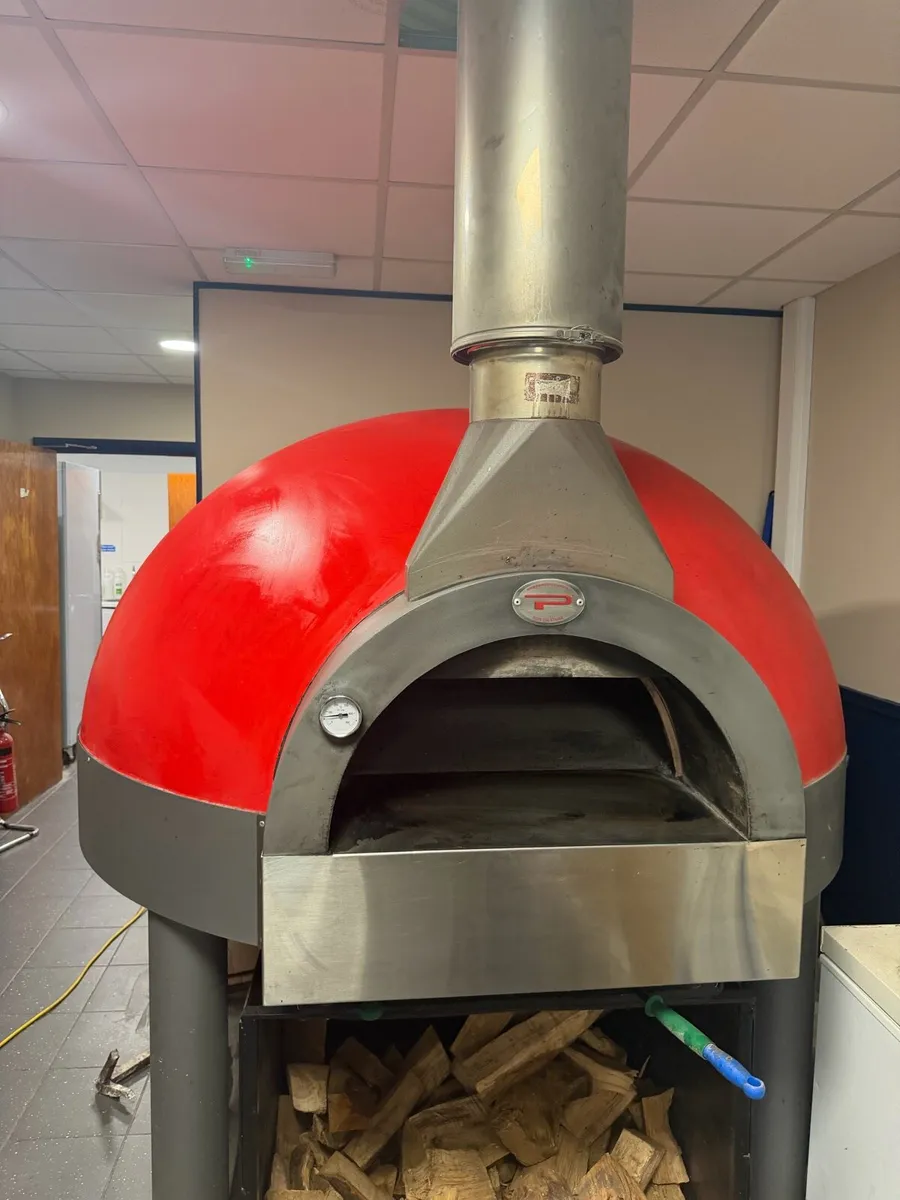 Pavesi Forni Joy 140 Woodfired Pizza Oven - Image 1