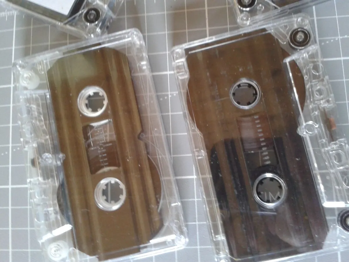 Blank Cassette Tapes Mix Tapes - Image 4