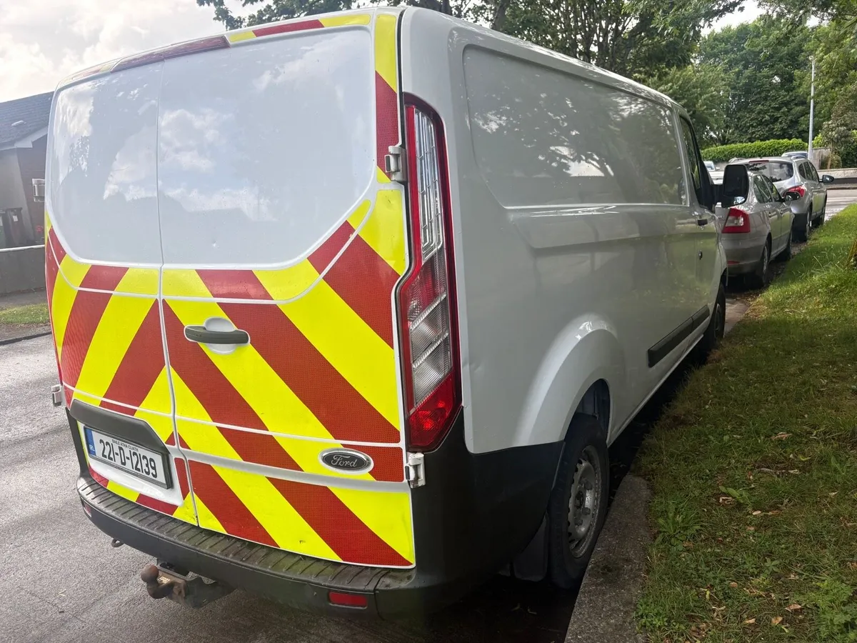 Ford transit custom very cheap van - Image 2