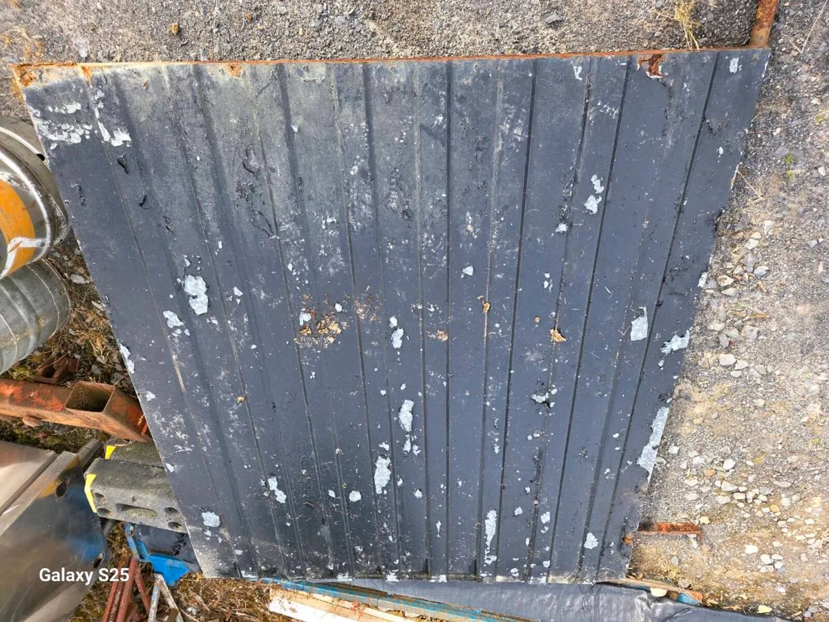 Yard steel gate - Image 2