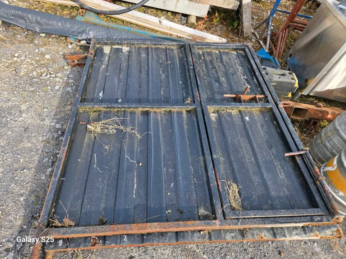 Yard steel gate - Image 3