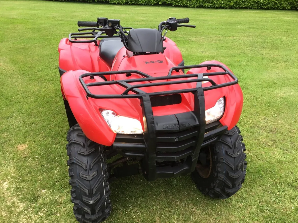 Honda TRX 420 - Image 2