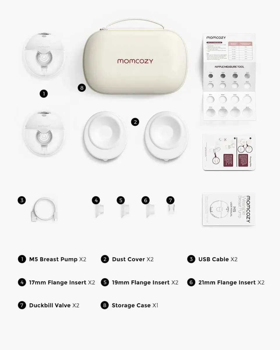 Momcozy and bedside - Image 3