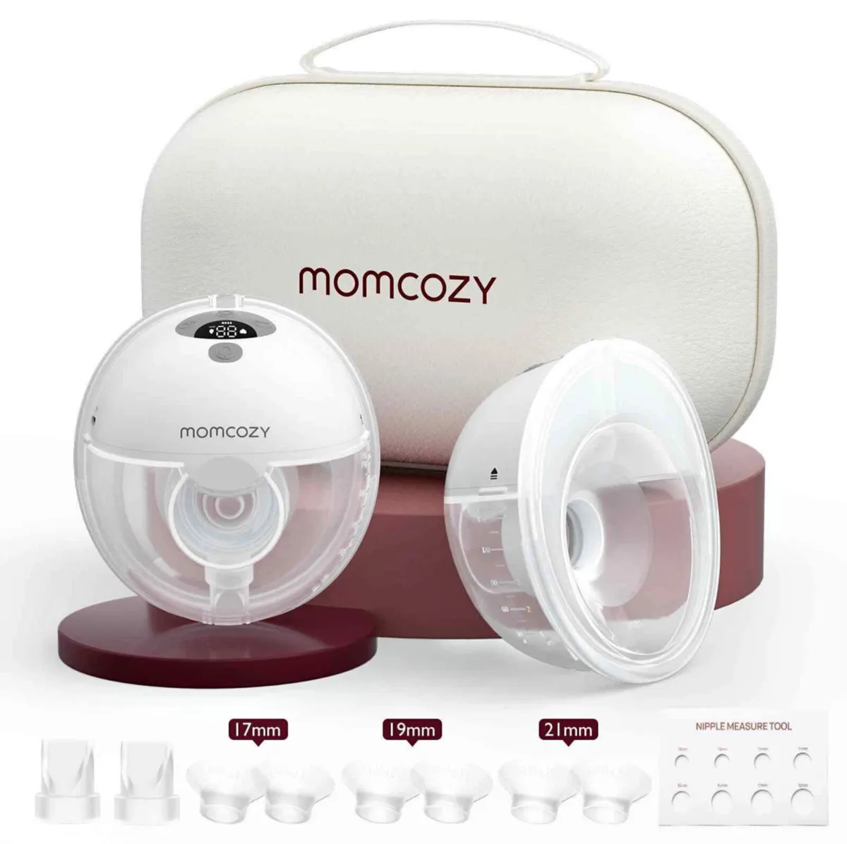 Momcozy and bedside - Image 1