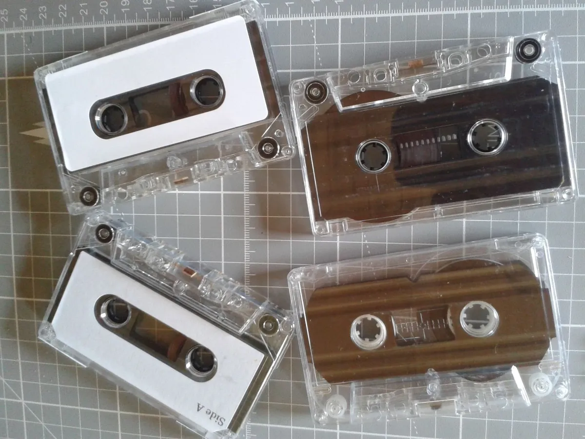Blank Cassette Tapes Mix Tapes - Image 1