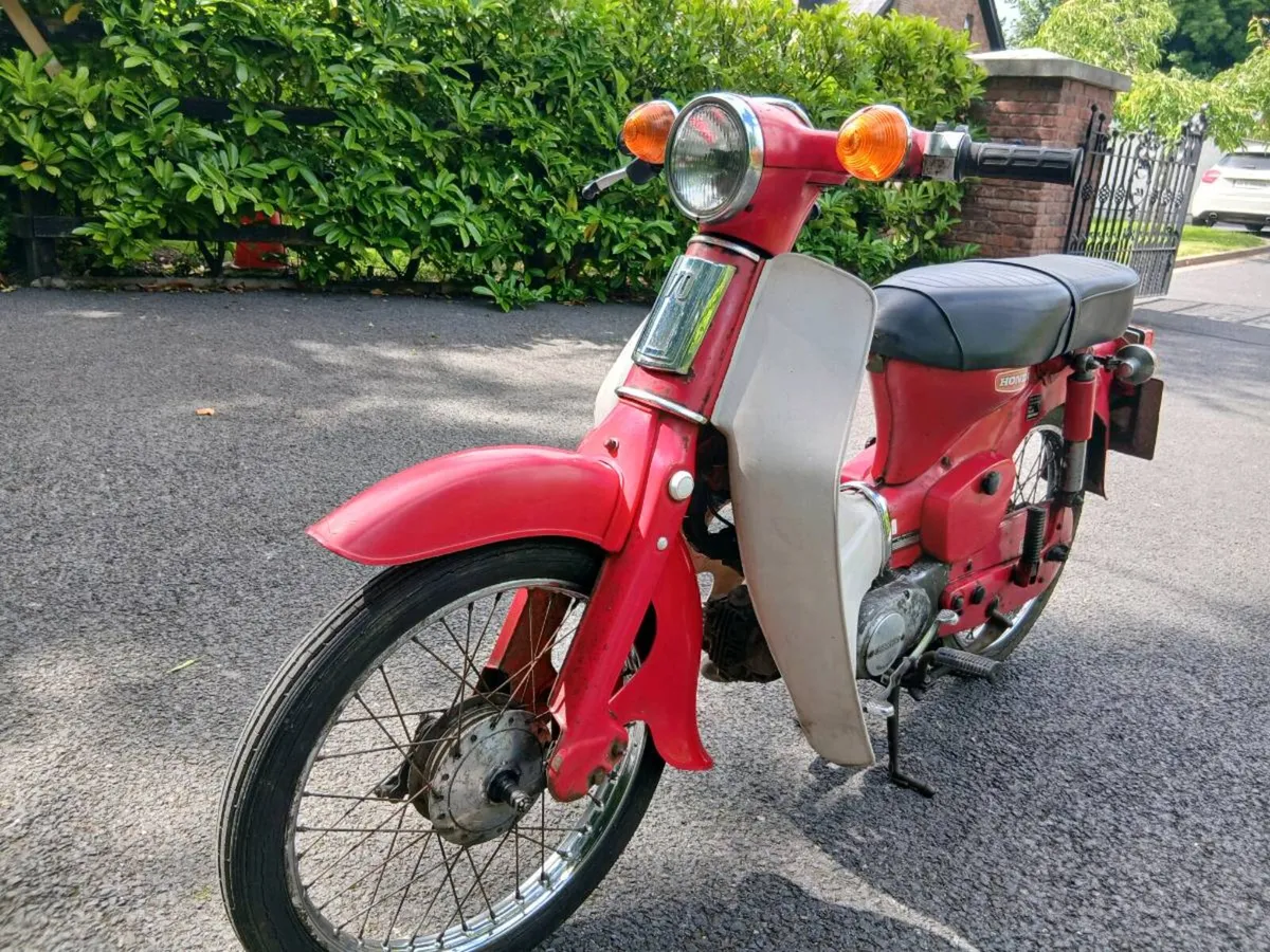 Honda 70 - Image 1