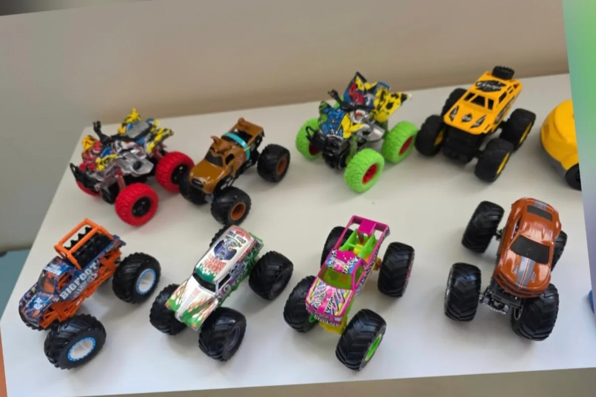 Monster truck Bundle