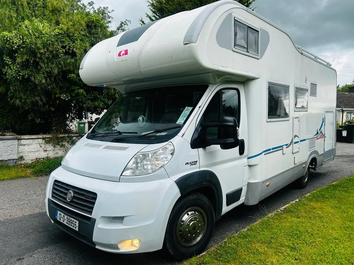 Fiat Ducato Motorhome - Image 1