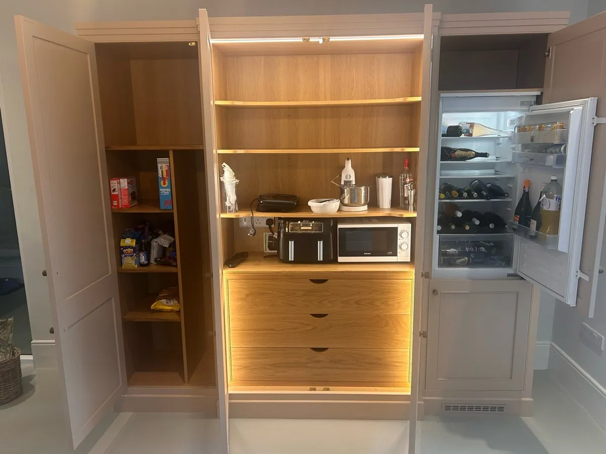 4 door storage larder - Image 2