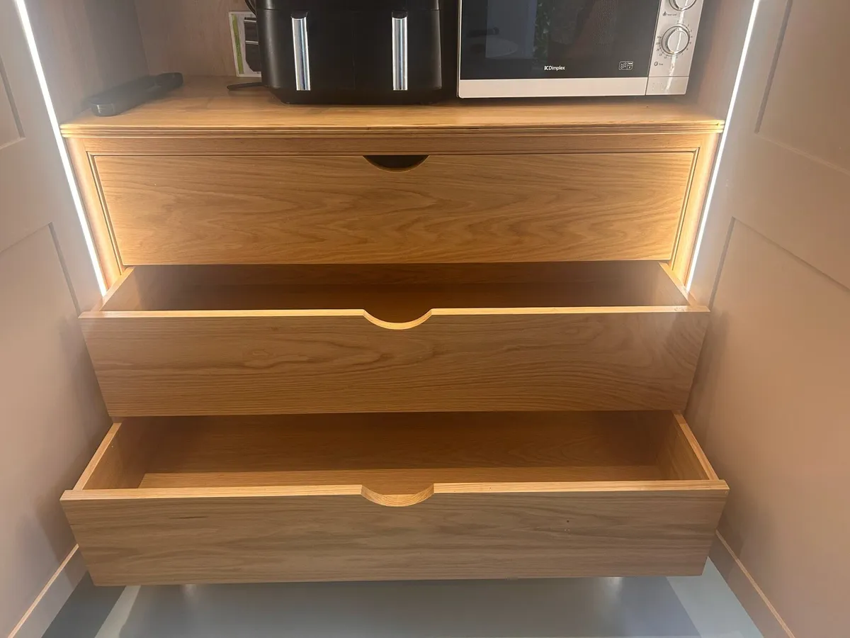 4 door storage larder - Image 3