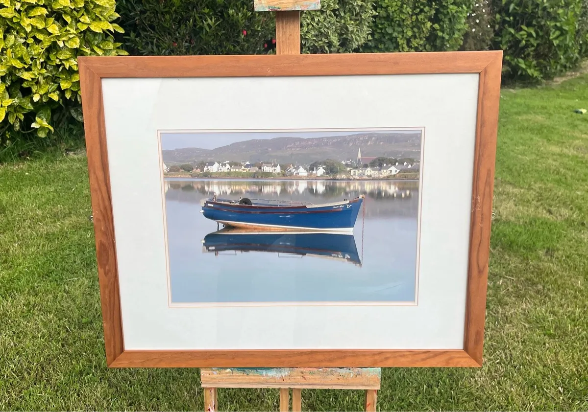 Large costal scene - Dunfanaghy Donegal - Image 2
