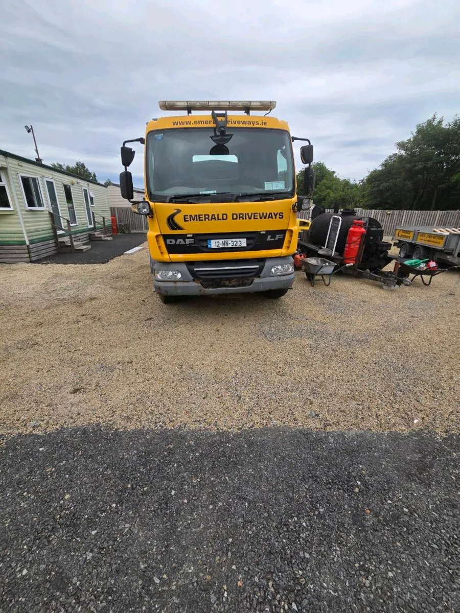 Daf 220 tipper - Image 1