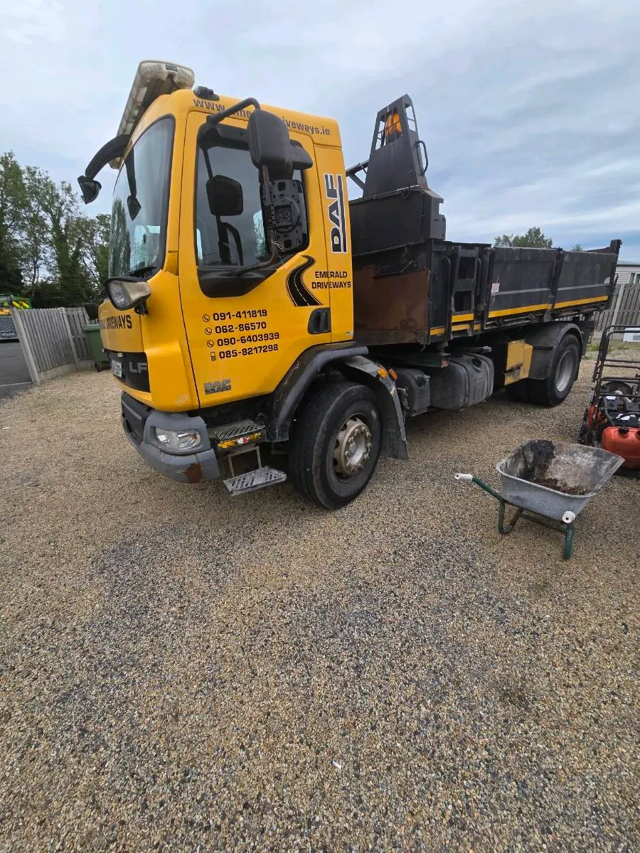 Daf 220 tipper - Image 3