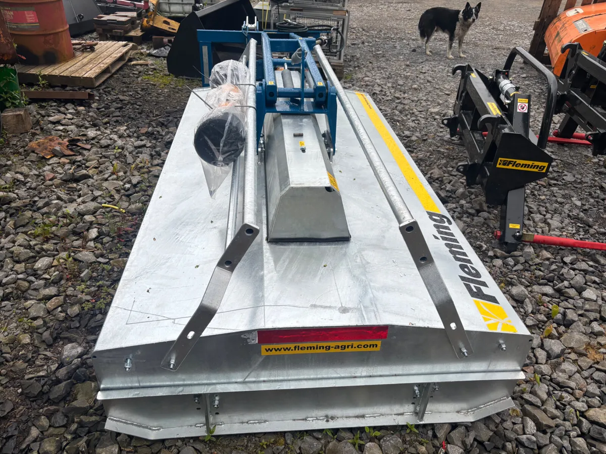 New Fleming 8ft Heavy Duty Topper - Image 1