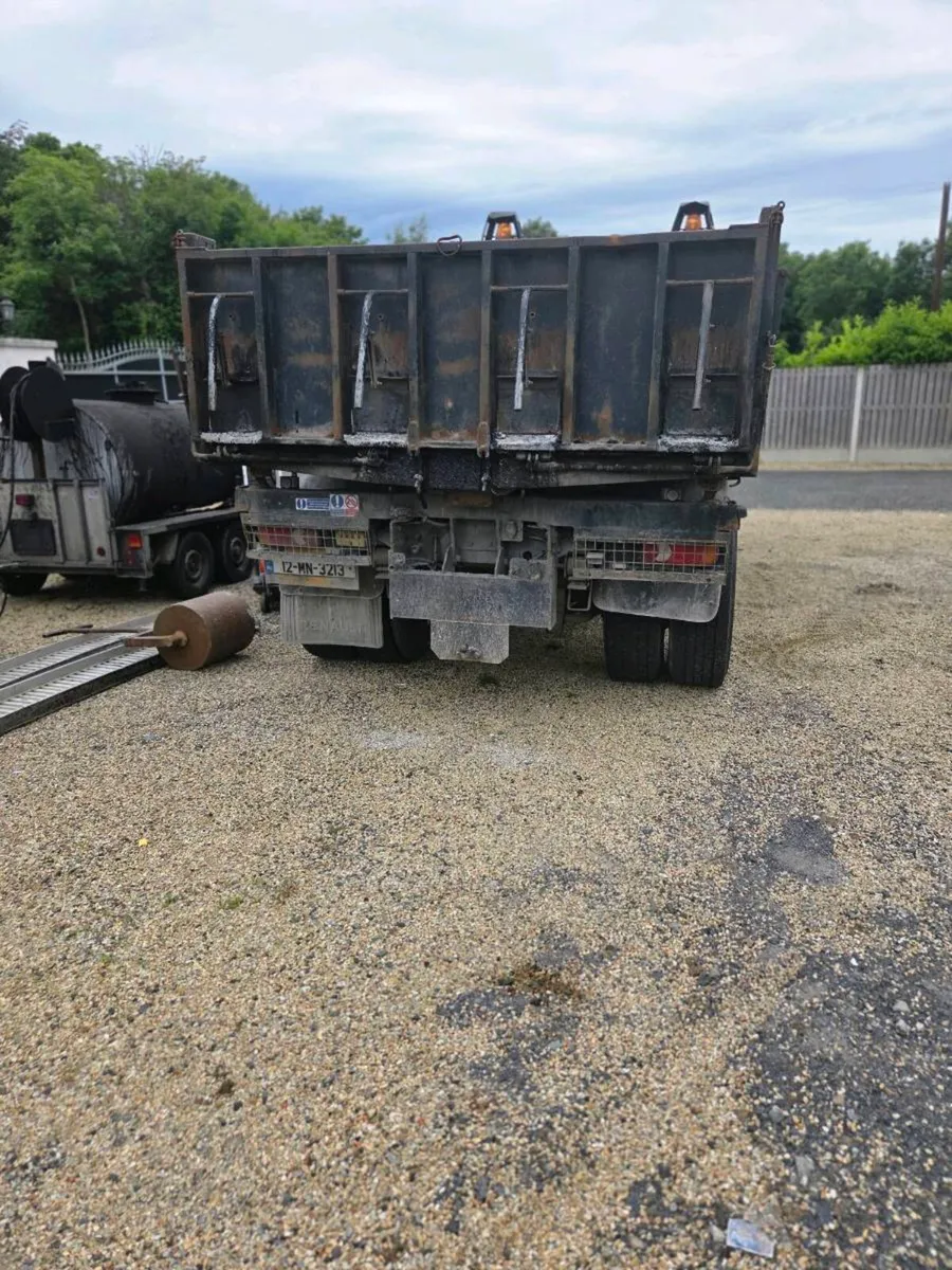 Daf 220 tipper - Image 4