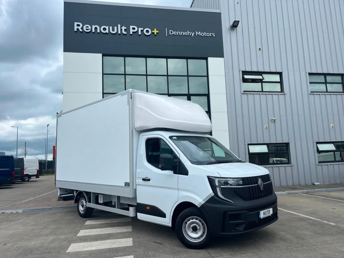 Renault Master Renalt Master CCab 3.5T Box Body wi - Image 1