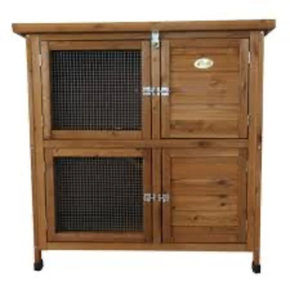 Two story Rabbit Hutch - Image 1