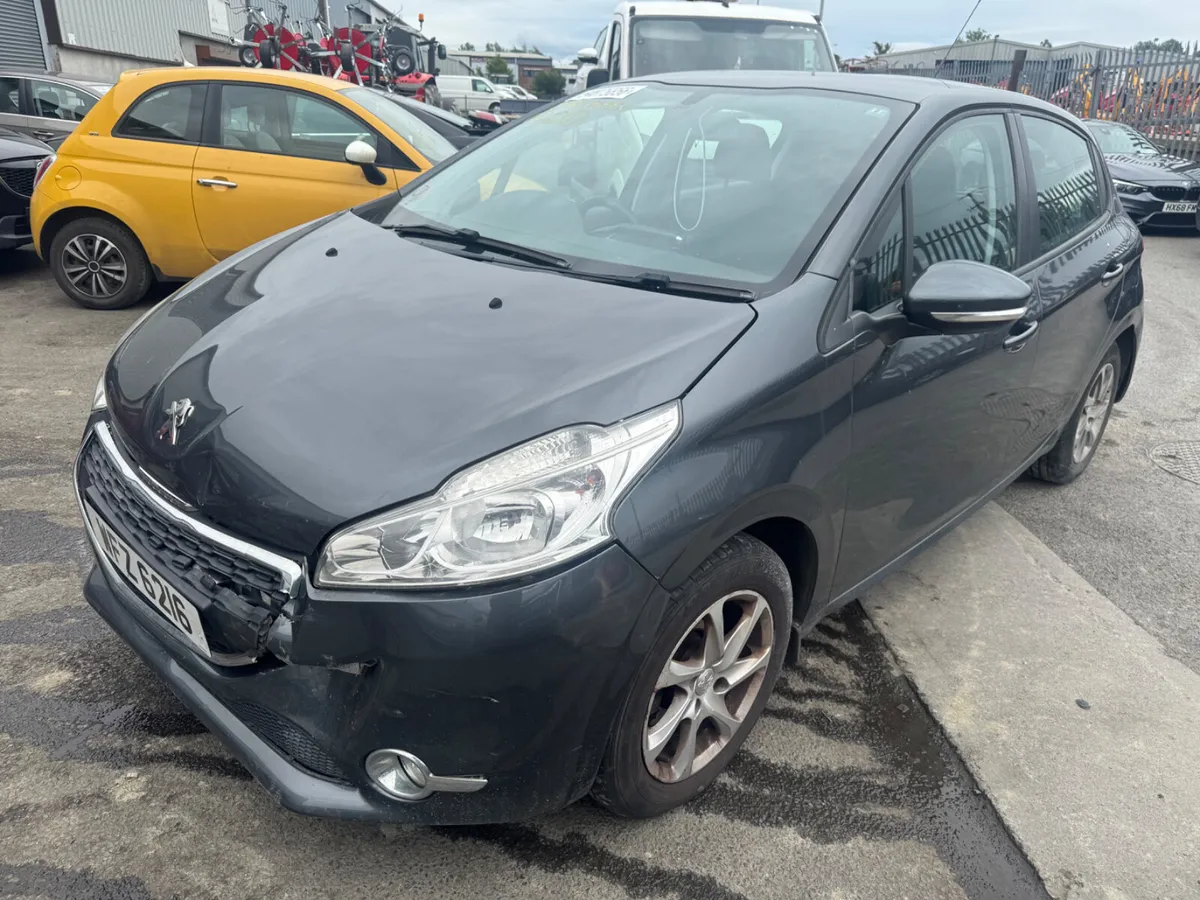 2015 Peugeot 208 1.0 VTI BREAKING/PARTS - Image 2