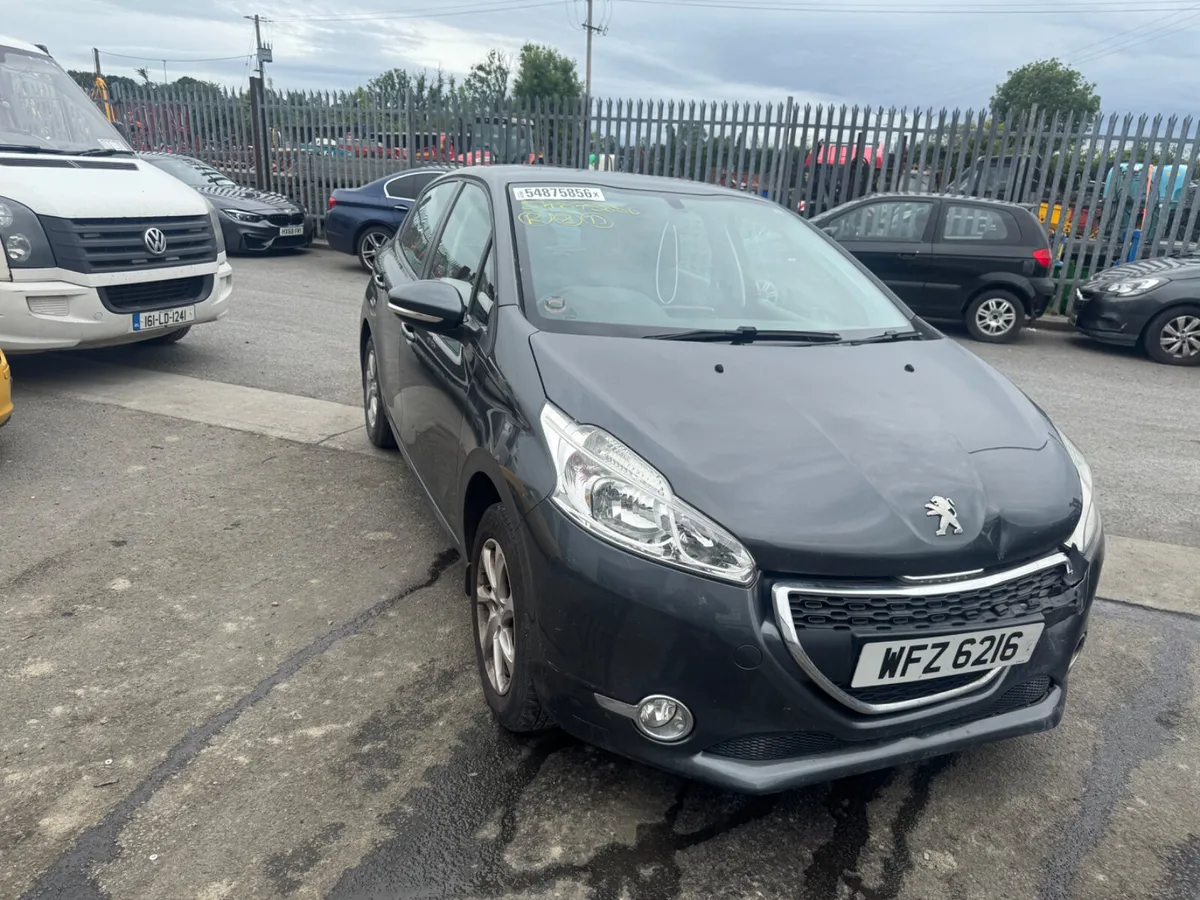 2015 Peugeot 208 1.0 VTI BREAKING/PARTS - Image 3