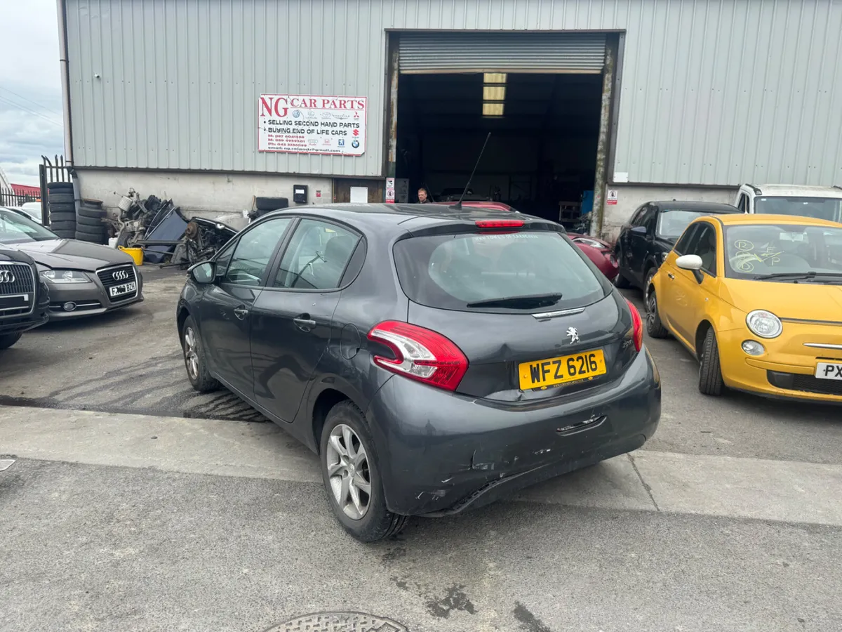 2015 Peugeot 208 1.0 VTI BREAKING/PARTS - Image 1