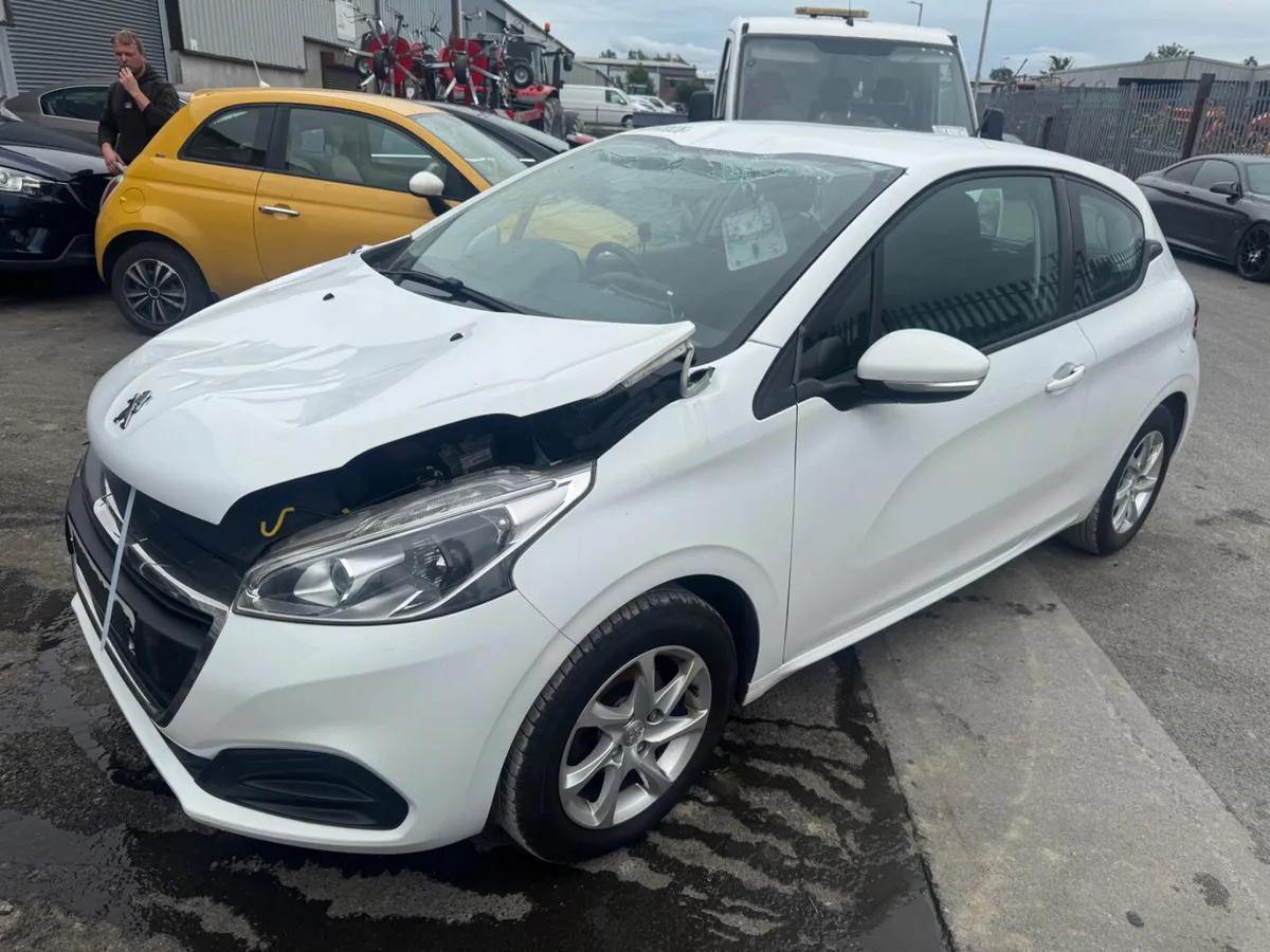 2016 Peugeot 208 1.2 PURETECH BREAKING / PARTS - Image 4