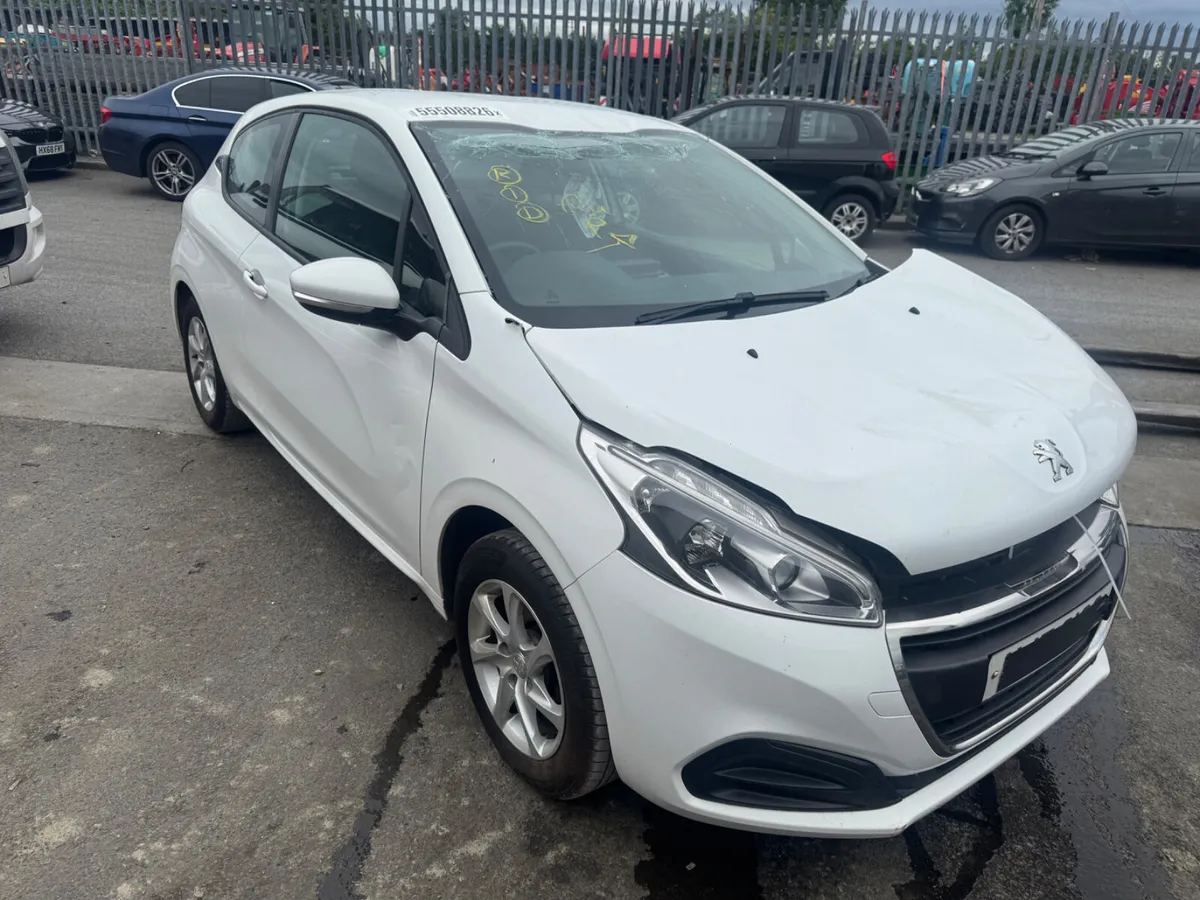 2016 Peugeot 208 1.2 PURETECH BREAKING / PARTS - Image 3