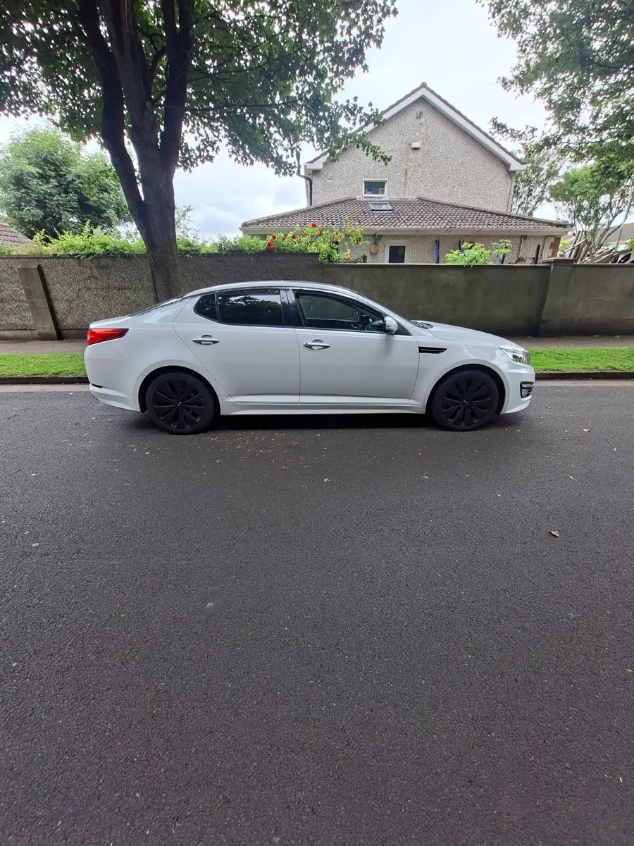 Kia optima 1.7 diesel nct and tax - Image 1