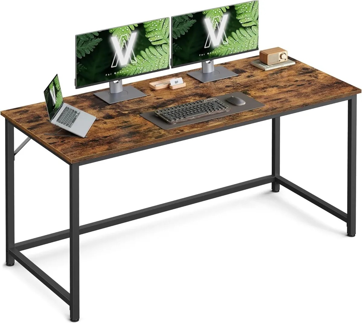 Narrow office desk industrial design - Image 1