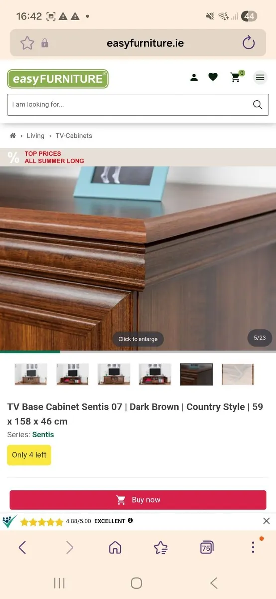 TV cabinet - Brand new - Image 2