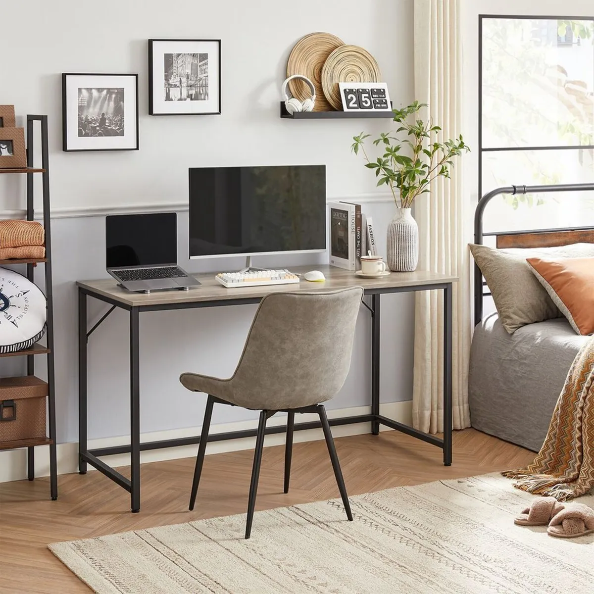 Narrow office desk industrial design - Image 4