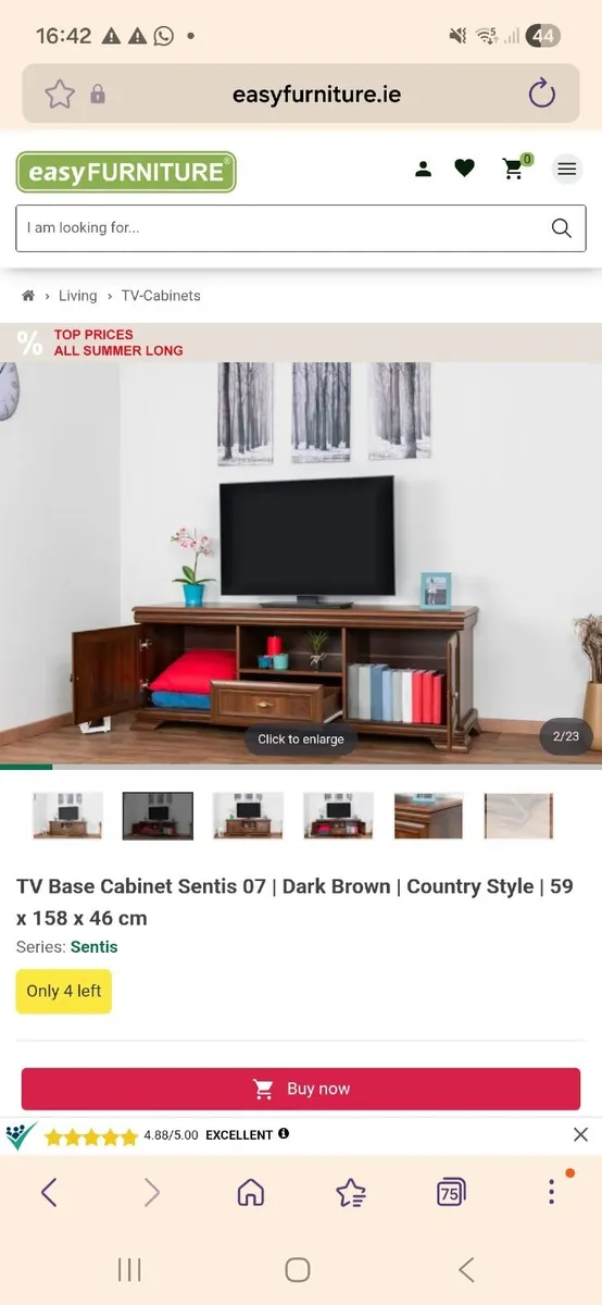 TV cabinet - Brand new - Image 3