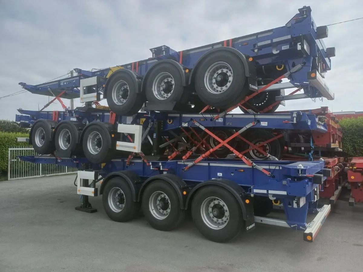 Krone Skelly Trailers - Image 2