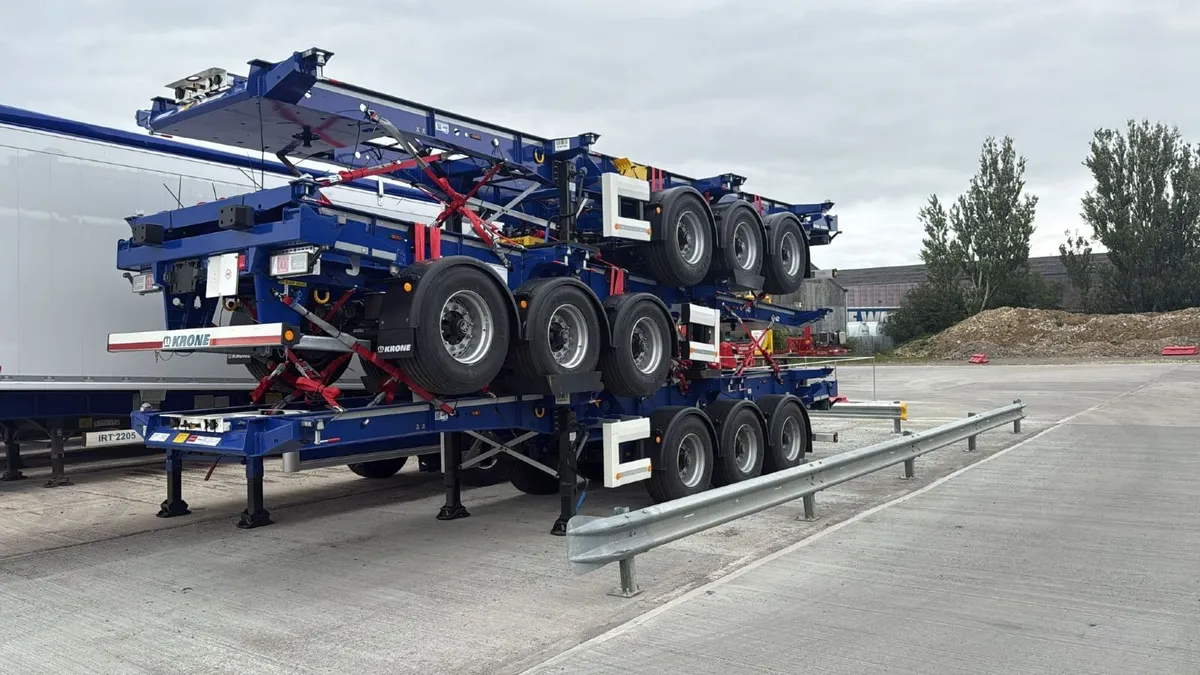 Krone Skelly Trailers - Image 1