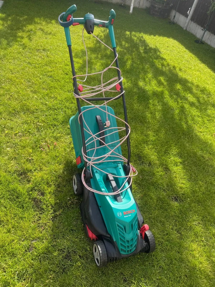 Bosch Lawn mower - Image 1